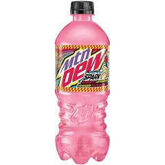 MOUNTAIN DEW SPARK (PLST)