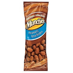 MUNCHIES PEANUTS HONEY ROASTED (PEG BAG)