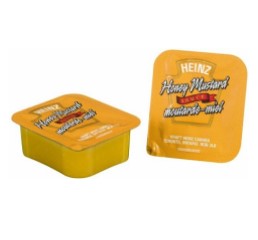 HEINZ HONEY MUSTARD SAUCE (PORTION)