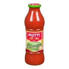 MUTTI TOMATO BASIL COULIS (JAR)