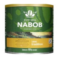 NABOB COFFEE 1896 TRADITION GROUND (TIN)