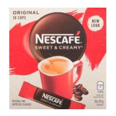 NESCAFE COFFEE SWEET & CREAMY INSTANT (PORTION)