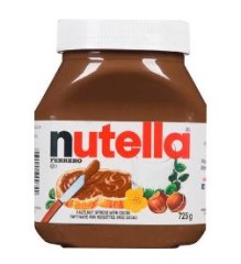 NUTELLA SPREAD CHOCOLATE HAZELNUT (PLST)