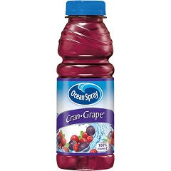 OCEAN SPRAY CRAN-GRAPE JUICE DRINK (PLST)