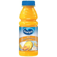 OCEAN SPRAY PINEAPPLE PASSION MANGO JUICE COCKTAIL (PLST)