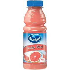 OCEAN SPRAY RUBY RED GRAPEFRUIT COCKTAIL (PLST)