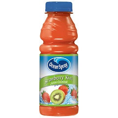 OCEAN SPRAY STRAWBERRY/KIWI COCKTAIL  (PLST)