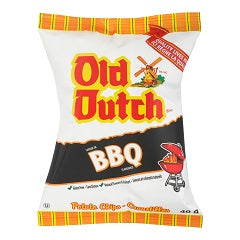 OLD DUTCH CHIPS BBQ