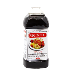 REGINELLI TOASTED SESAME SEED OIL (PLST)