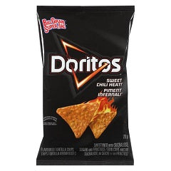 DORITOS SWEET CHILI HEAT