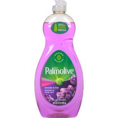 PALMOLIVE DISH SOAP LIQUID LAVENDER LIME