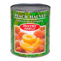 PANTRY SHELF PEACH HALVES (TIN)