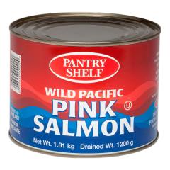 PANTRY SHELF WILD PACIFIC WILD SALMON (TIN)