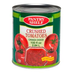 PANTRY SHELF TOMATO CRUSHED (TIN)