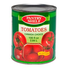 PANTRY SHELF TOMATO WHOLE (TIN)