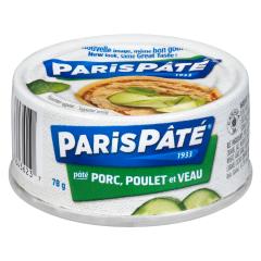 PARIS PATE SPREAD PORK/CHICKEN/VEAL (TIN)