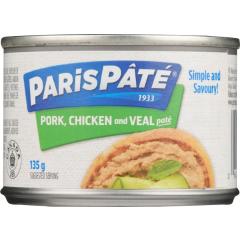 PARIS PATE SPREAD PORK/CHICKEN/VEAL (TIN)