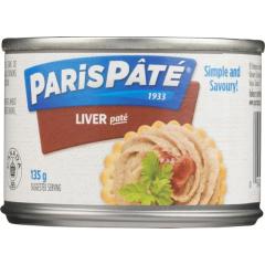 PARIS PATE SPREAD LIVER (TIN)