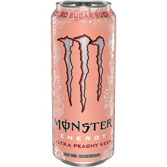 MONSTER ENERGY ULTRA PEACHY KEEN NO SUGAR (CAN)