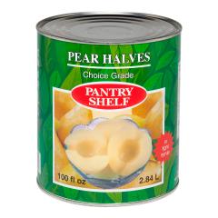 PANTRY SHELF PEAR HALVES (TIN)