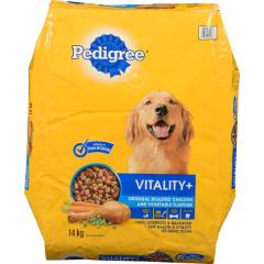 PEDIGREE DOG FOOD VITALITY PLUS DRY (BAG)