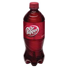 DR PEPPER (PLST)