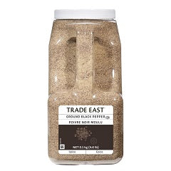 TRADE EAST GROUND BLACK PEPPER (JUG)