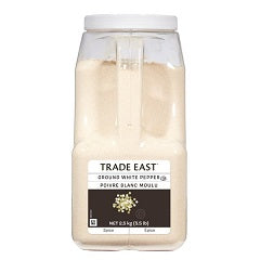 TRADE EAST GROUND WHITE PEPPER (JUG)