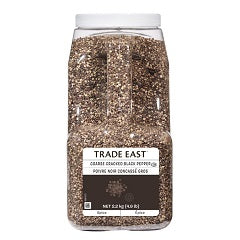 TRADE EAST COARSE CRACKED BLACK PEPPER (JUG)