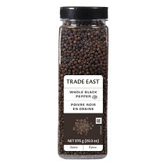 TRADE EAST WHOLE BLACK PEPPER (PLST)