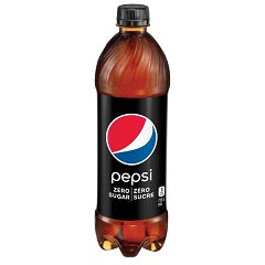 PEPSI ZERO SUGAR (PLST)