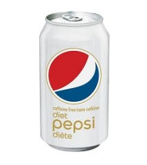 DIET PEPSI CAFFEINE FREE (CAN)