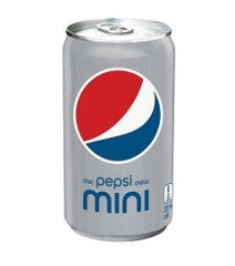 DIET PEPSI MINI (CAN)