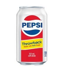 PEPSI THROWBACK (CAN)