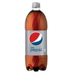 DIET PEPSI (PLST)