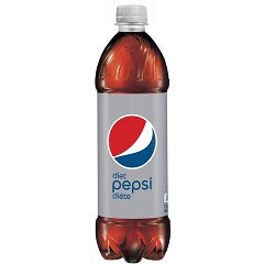 DIET PEPSI (PLST)