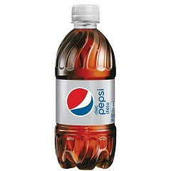 DIET PEPSI (PLST)