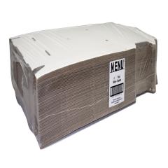 PIZZA BOX CORRUGATED WHITE 10"