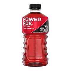 POWERADE ION4 FRUIT PUNCH FLAVOUR (PLST)