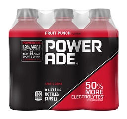 POWERADE ION4 FRUIT PUNCH FLAVOUR (PLST)