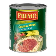 PRIMO PASTA SAUCE ORIGINAL (TIN)