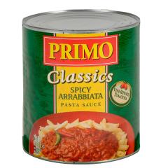 PRIMO SPICY ARRABBIATA PASTA SAUCE (TIN)