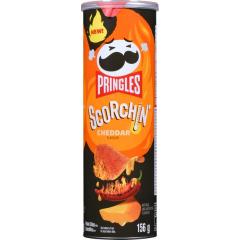 PRINGLES CHIP SCORCHING CHEDDAR