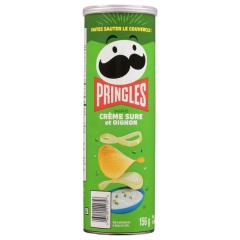 PRINGLES CHIP SOUR CREAM/ONION