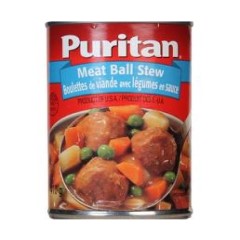 PURITAN MEATBALL STEW W/VEGETABLES (TIN)