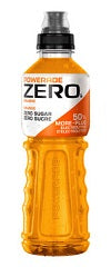 POWERADE ZERO ORANGE FLAVOUR (PLST)