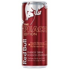 RED BULL ENERGY PEACH/NECTARINE  EDITION (CAN)