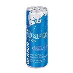 RED BULL ENERGY SUMMER EDITION JUNEBERRY (CAN)