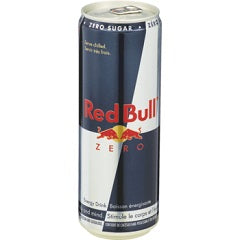 RED BULL ENERGY DRINK ZERO SUGAR (CAN)