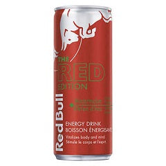 RED BULL ENERGY RED EDITION WATERMELON (CAN)